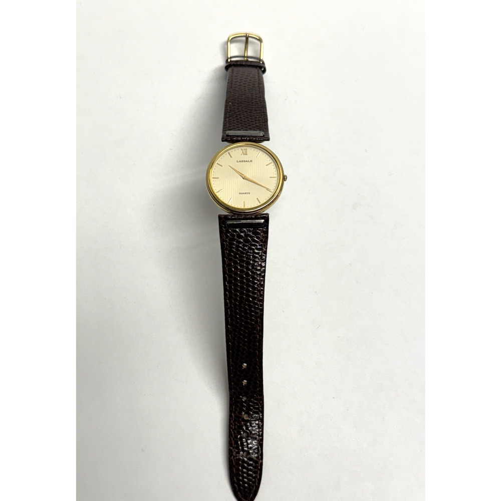 VINTAGE Seiko Lassale Quartz watch 5A54-0039 Case No.622421 Made in Japan